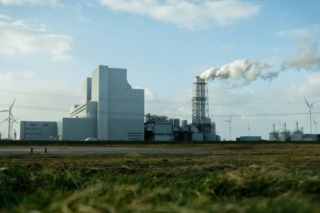 Industrial plant