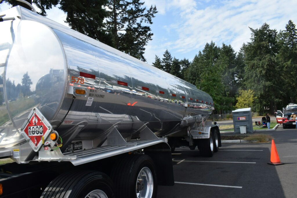 Tank truck